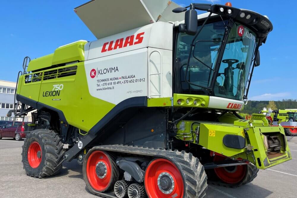 CLAAS LEXION 750 TT