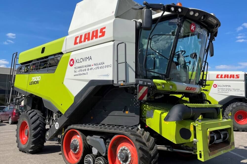 CLAAS LEXION 7500 TT