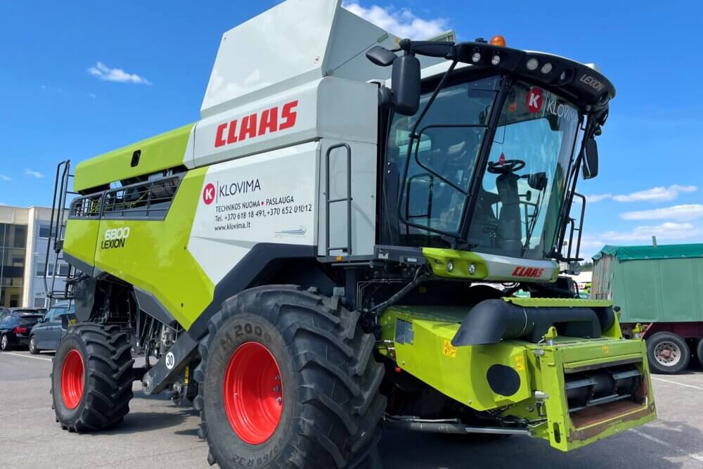 CLAAS LEXION 6800
