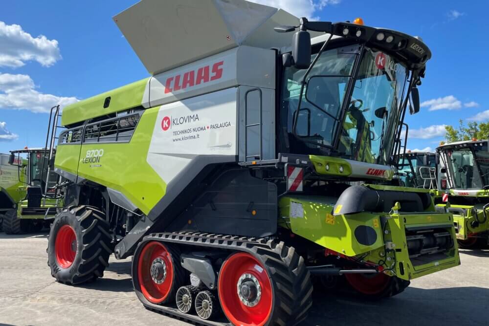 CLAAS LEXION 8700 TT