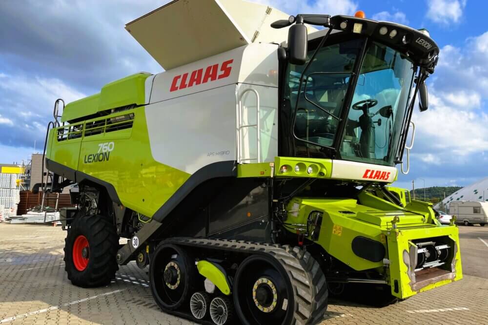 CLAAS LEXION 760 TT