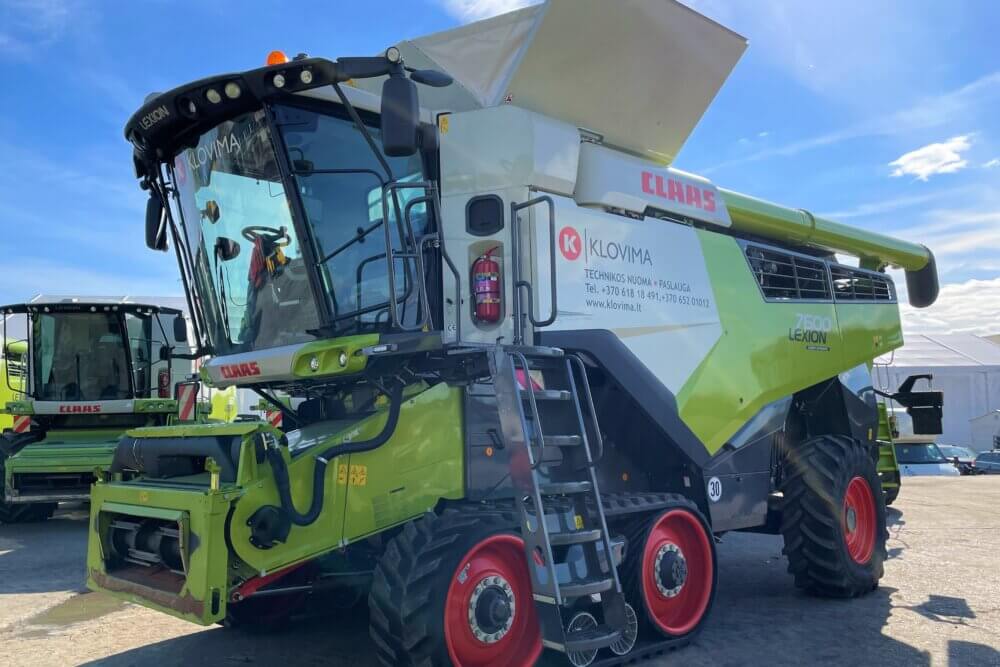 CLAAS LEXION 7600 TT